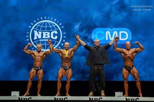 CLASSIC PHYSIQUE OVERALL